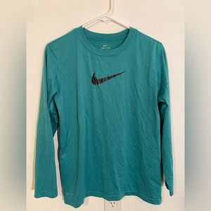 NIKE dri-fit Long Sleeve Shirt Size XL